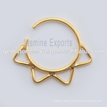 Septum Nose Ring Jewelry Wholesale tribal jewelry Septum Piercing Nose Ring Jewelry Exporters